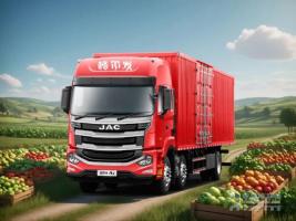 江淮格尔发A5 6×2载货车：轻量化与承载力兼得
