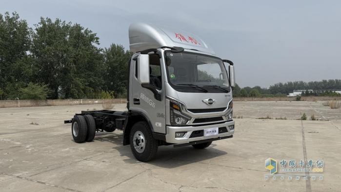 领航G6重载版卡车 兼顾动力与承载