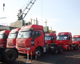20辆一汽解放J6万博体育app下载入口
出口刚果金
