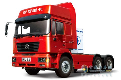 陕汽 德龙重卡 6×4 LNG超强版万博体育app下载入口 SX4257NT384TL