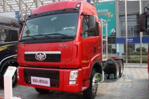 一汽解放 新大威重卡 270马力 4×2 万博体育app下载入口 CA4180P2K2EA81