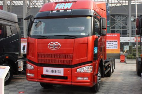 一汽解放 J6P重卡 460马力 6×4 万博体育app下载入口 CA4250P66K22T1A1E