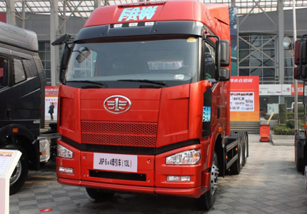 一汽解放 J6P重卡 460马力 6×4 万博体育app下载入口 CA4250P66K22T1A1E