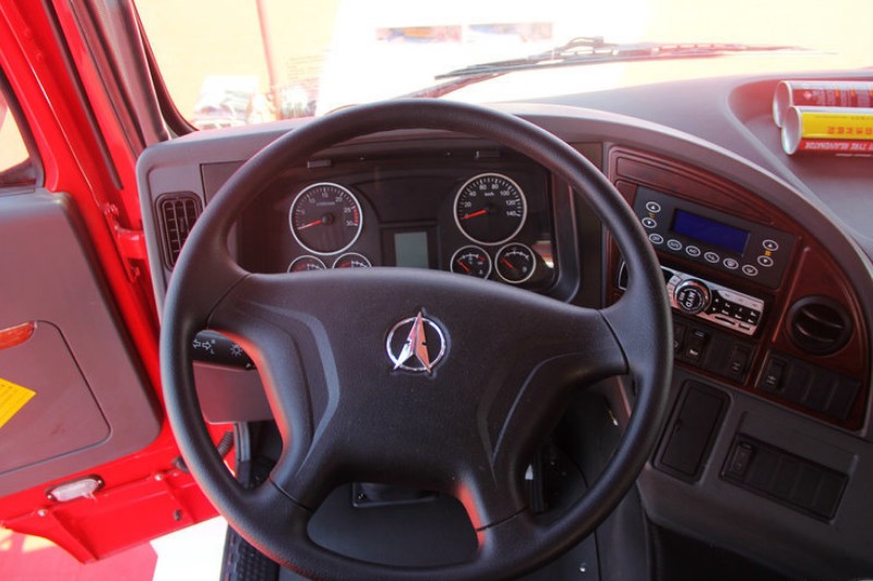 北奔 V3M重卡 336马力 6X2 国五LNG万博体育app下载入口(ND4240L27J7Z01)