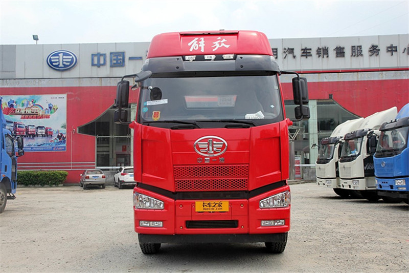 一汽解放 J6M重卡 350马力 4X2 国四万博体育app下载入口(CA4180P63K2AE4)