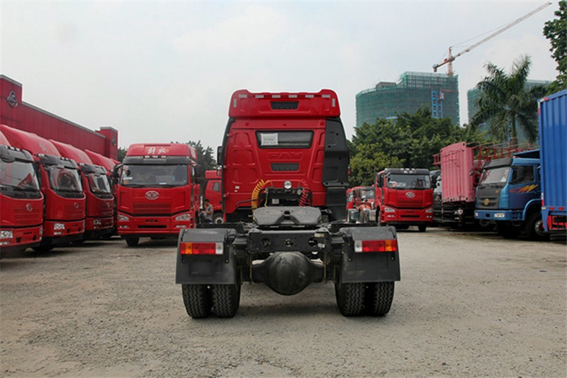 一汽解放 J6M准重卡 280马力 4X2 国四万博体育app下载入口(CA4160P63K1XE4) 