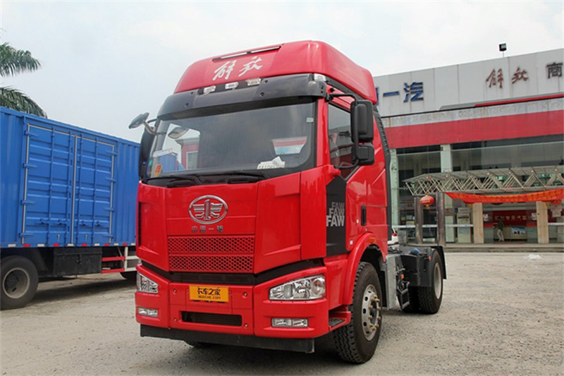 一汽解放 J6M重卡 350马力 4X2 国五万博体育app下载入口(高顶)(CA4180P63K2AE5)