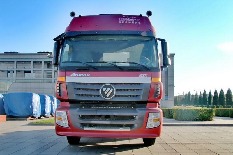 福田 欧曼ETX 6系重卡 430马力 6X2 国五万博体育app下载入口(BJ4253SNFKB-AE)