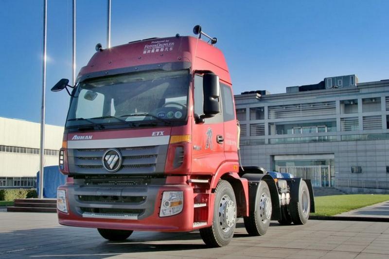 福田 欧曼ETX 6系重卡 430马力 6X2 国五万博体育app下载入口(BJ4253SNFKB-AE)