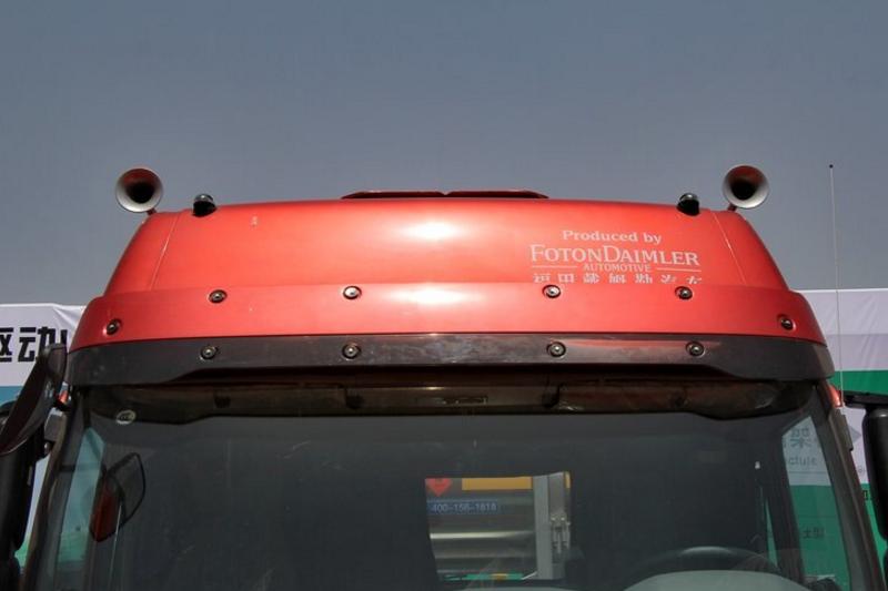 福田 欧曼ETX 6系重卡 380马力 6X2 国五LNG万博体育app下载入口(双罐)(BJ4253SNFCB-XA)