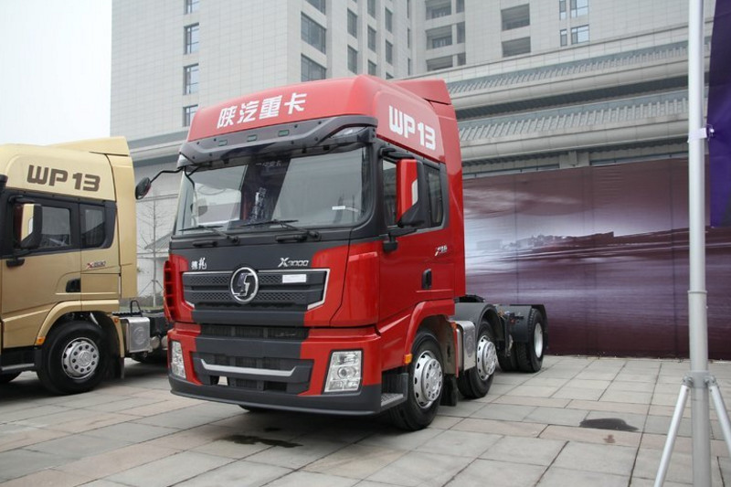 陕汽重卡 德龙X3000 轻量化版 480马力 6X2 国五万博体育app下载入口(SX42584Y279)