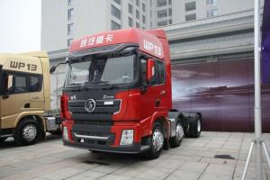 陕汽重卡 德龙X3000 轻量化版 480马力 6X2 国五万博体育app下载入口(SX42584Y279)
