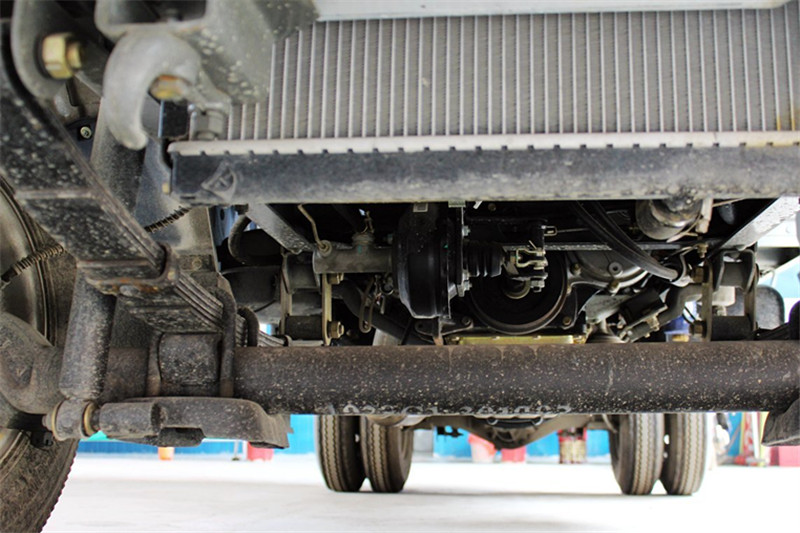 重汽王牌 W1系 2.2L 112马力 汽油/CNG 3.7米 国五栏板轻卡(CDW1031N2M5D)