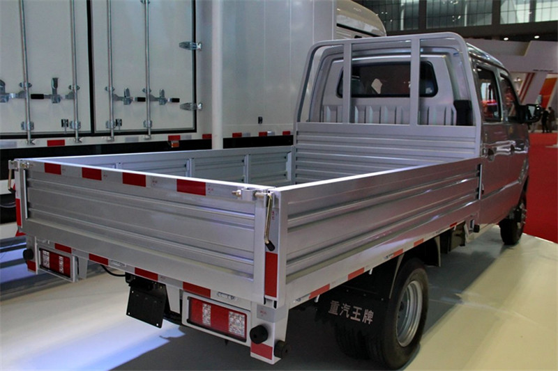 重汽王牌 W1系 68马力 2.8米 国四双排栏板载货微卡(CDW1030S5M4)