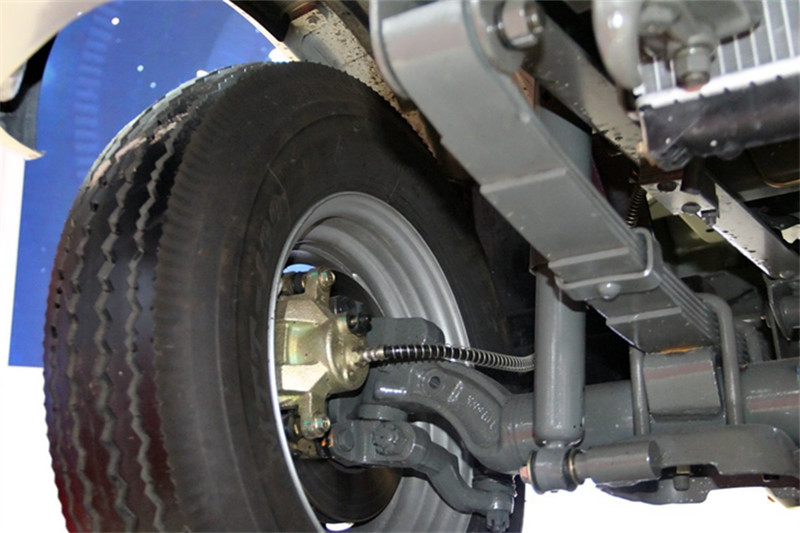 重汽王牌 W1系 68马力 2.8米 国四双排栏板载货微卡(CDW1030S5M4)