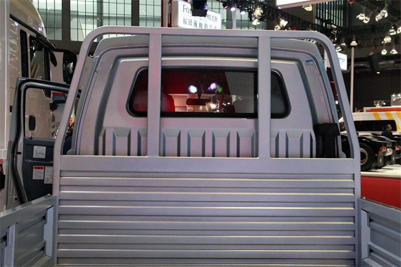 重汽王牌 W1系 68马力 2.8米 国四双排栏板载货微卡(CDW1030S5M4)