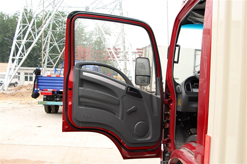 唐骏欧铃 T1系列 83马力 4X2 3.7米 国五单排厢式微卡(ZB5040XXYKDD6V)