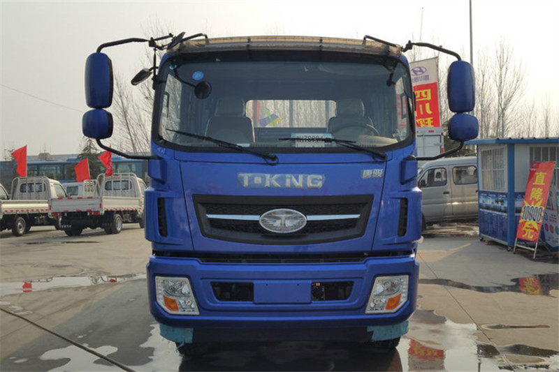 唐骏欧铃T6系列 160马力 6.2米 6X2 国四排半栏板载货车(ZB1230DPQ2F) 