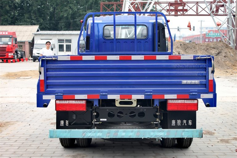 唐骏欧铃 T3系列 117马力 4.2米 4X2 国五单排栏板轻卡(ZB1040JDD6V)