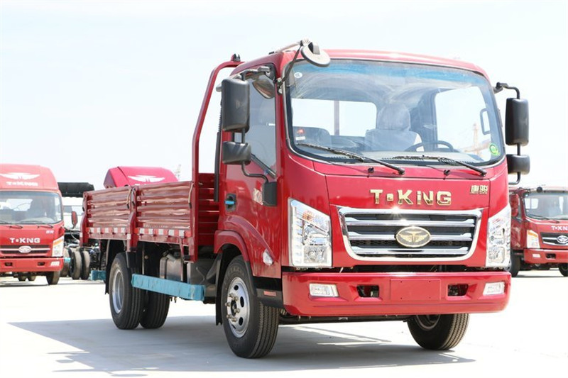 唐骏欧铃 K3系列 117马力 4.2米 4X2 国五单排栏板轻卡(ZB1040JDD6V) 