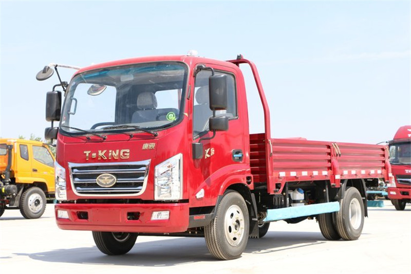 唐骏欧铃 K3系列 117马力 4.2米 4X2 国五单排栏板轻卡(ZB1040JDD6V) 