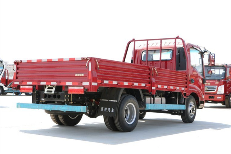 唐骏欧铃 K3系列 117马力 4.2米 4X2 国五单排栏板轻卡(ZB1040JDD6V) 