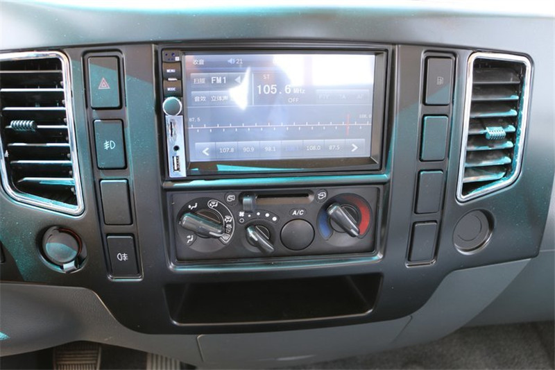 唐骏欧铃 K3系列 117马力 4.2米 4X2 国五单排栏板轻卡(ZB1040JDD6V) 