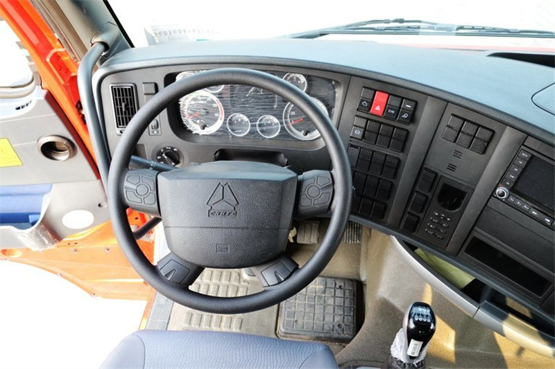 中国重汽 HOWO T7H重卡 440马力 4X2 国四万博体育app下载入口(高顶)(ZZ4187V361HD1B)