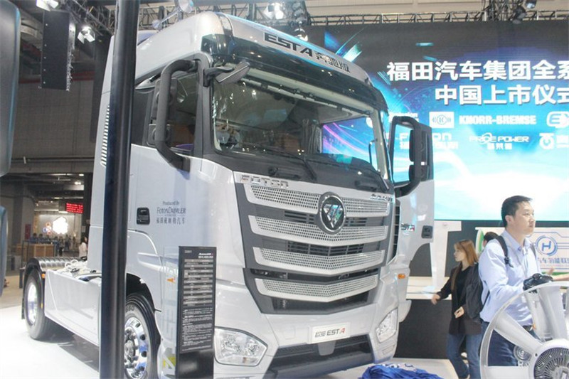 福田 欧曼EST重卡 超级卡车 奔驰版 国五430马力 4X2万博体育app下载入口