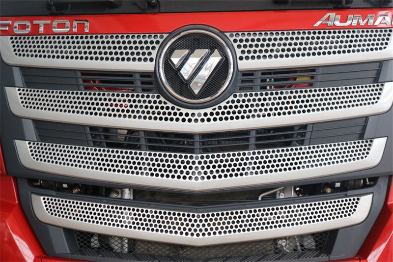 福田 欧曼EST 6系重卡 380马力 国五4X2万博体育app下载入口(BJ4189SLFKA-AA)