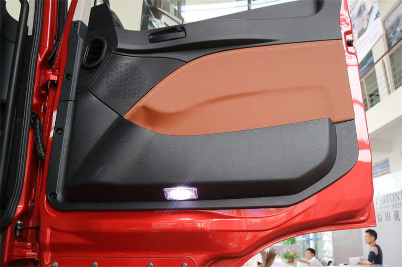 福田 欧曼EST 6系重卡 430马力 国五4X2万博体育app下载入口(BJ4189SLFKA-AA)