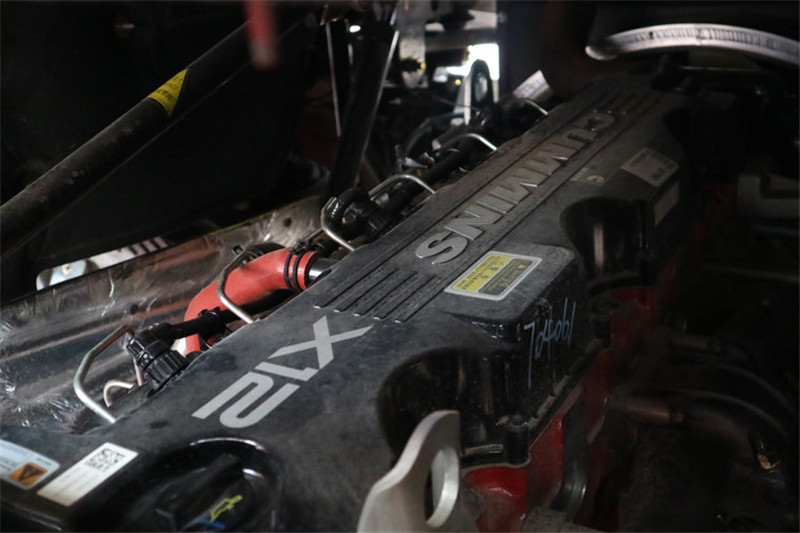 福田 欧曼EST 6系重卡 430马力 国五4X2万博体育app下载入口(BJ4189SLFKA-AA)