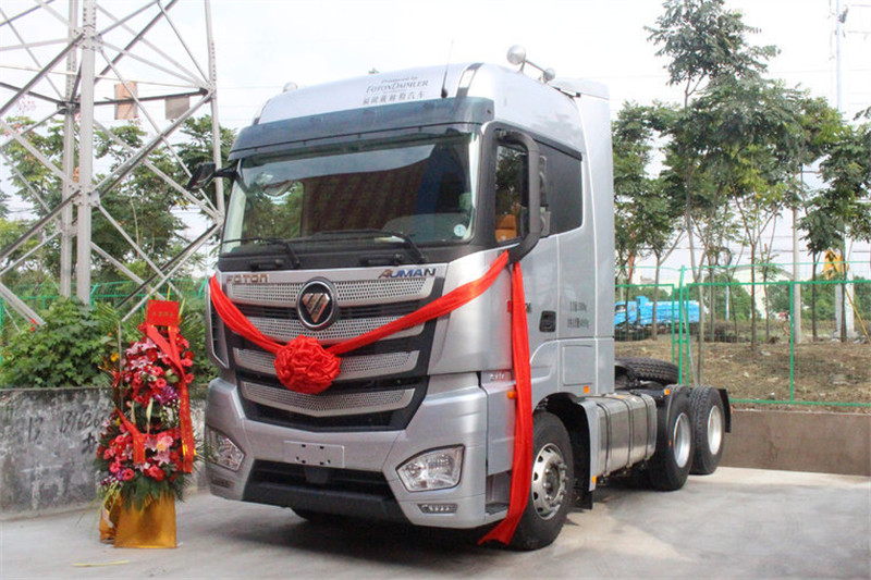 福田 欧曼EST 6系重卡 510马力 国五6X4万博体育app下载入口(高地板)(BJ4259SNFKB-AA)