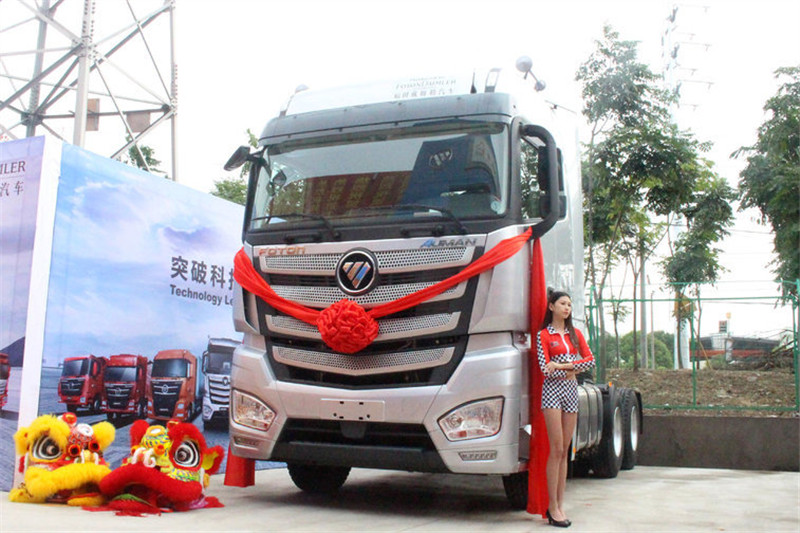 福田 欧曼EST 6系重卡 510马力 国五6X4万博体育app下载入口(高地板)(BJ4259SNFKB-AA)