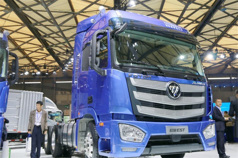 福田 欧曼EST重卡 490马力 国五6X4万博体育app下载入口(BJ4259SNFKB-AA)