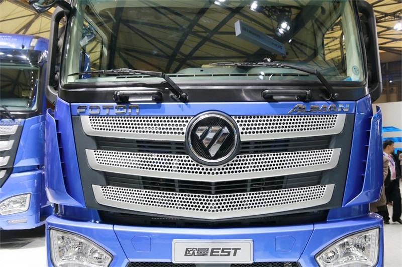 福田 欧曼EST重卡 490马力 国五6X4万博体育app下载入口(BJ4259SNFKB-AA)