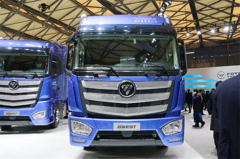 福田 欧曼EST重卡 490马力 国五6X4万博体育app下载入口(BJ4259SNFKB-AA)