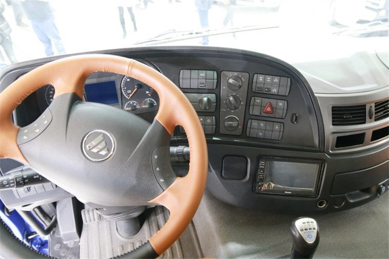 福田 欧曼EST重卡 490马力 国五6X4万博体育app下载入口(BJ4259SNFKB-AA)