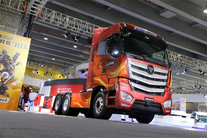 福田 欧曼EST 重卡 超级卡车 国五430马力 6X4万博体育app下载入口
