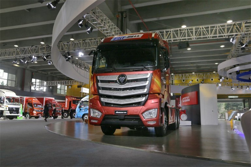 福田 欧曼EST 重卡 超级卡车 国五430马力 6X4万博体育app下载入口