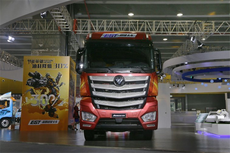 福田 欧曼EST 重卡 超级卡车 国五430马力 6X4万博体育app下载入口