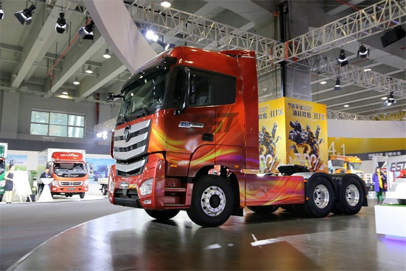 福田 欧曼EST 重卡 超级卡车 国五430马力 6X4万博体育app下载入口