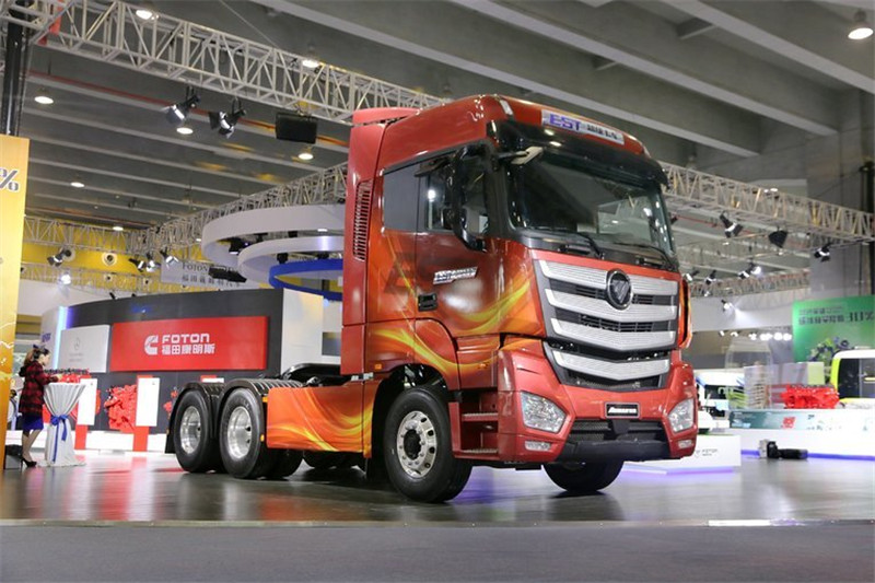 福田 欧曼EST 重卡 超级卡车 国五430马力 6X4万博体育app下载入口