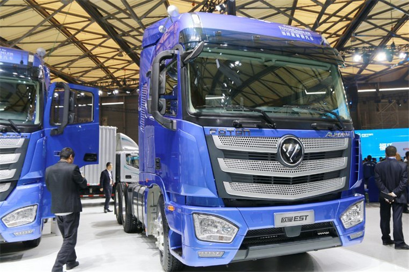 福田 欧曼EST 6系重卡 510马力 国五6X4万博体育app下载入口(高地板)(BJ4259SNFKB-AA)
