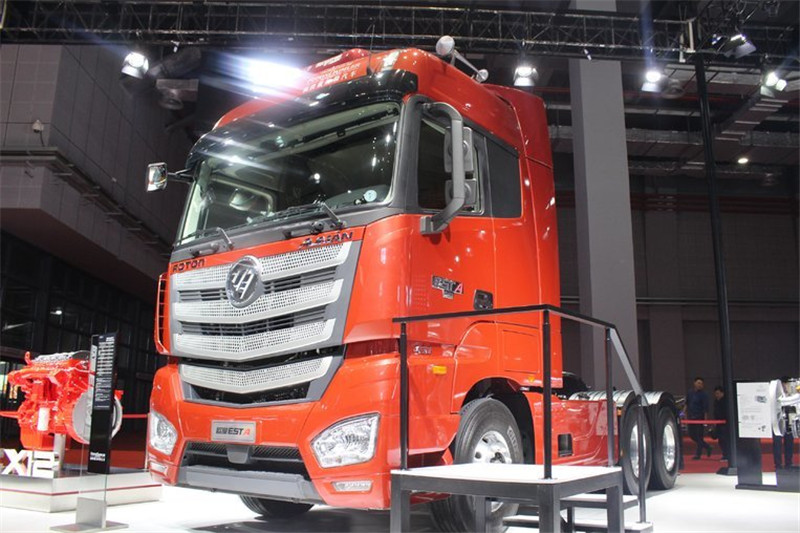 福田 欧曼EST 6系重卡 430马力  国五6X4危险品万博体育app下载入口(BJ4259SNFKB-AB)