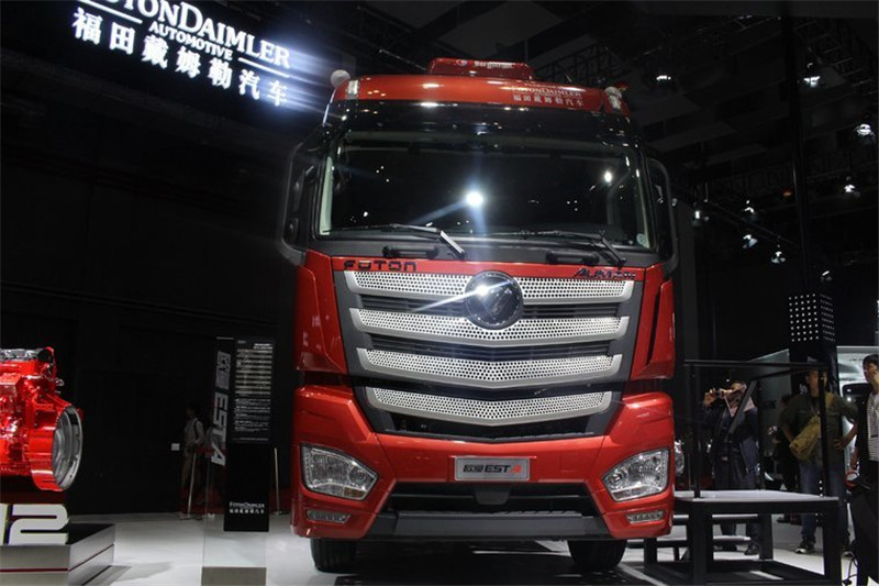 福田 欧曼EST 6系重卡 430马力  国五6X4危险品万博体育app下载入口(BJ4259SNFKB-AB)