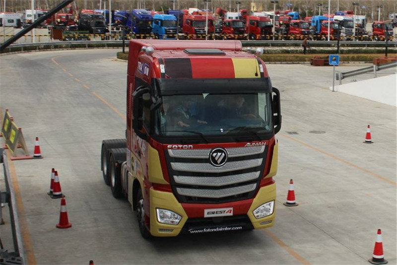 福田 欧曼EST-A 6系重卡 460马力  国五6X4危险品万博体育app下载入口(BJ4269SNFKB-AD)