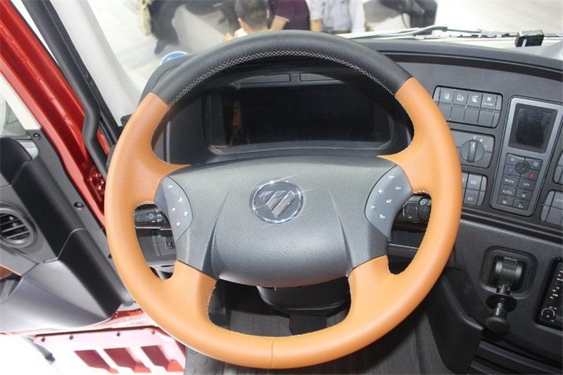 福田 欧曼EST-A 6系重卡 460马力  国五6X4危险品万博体育app下载入口(BJ4269SNFKB-AD)