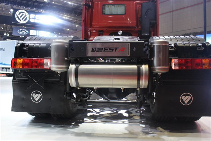 福田 欧曼EST-A 6系重卡 460马力  国五6X4危险品万博体育app下载入口(BJ4269SNFKB-AD)