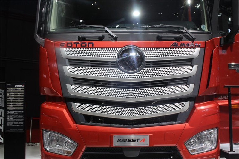 福田 欧曼EST-A 6系重卡 430马力  国五6X4危险品万博体育app下载入口(BJ4269SNFKB-AD)